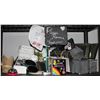 Image 1 : SHELF OF MISC SHOP ITEMS