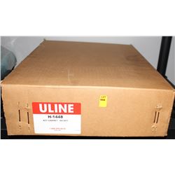 ULINE KEY CABINET - HOLDS UPTO 60 KEYS