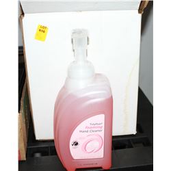 3 BOTTLES OF TIDY PEARL FOAMING HAND CLEANSER