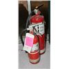 Image 1 : LOT OF 2 FIRE EXTINGUISHERS