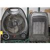 Image 1 : SMALL PERSONAL HEATER & FAN