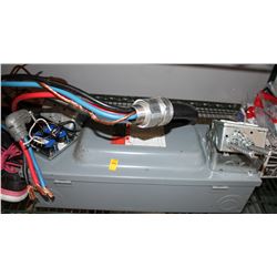 HEAVY DUTY SAFETY SWITCH 100 AMP