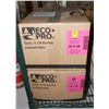 Image 1 : 2 BOXES OF 30 X 38 GARBAGE BAGS, (1 FULL & 1
