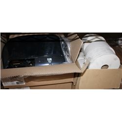 LOT OF 2 NEW MOUNTABLE COMMERCIAL BATHROOM TISSUE