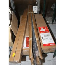 NEW ULINE CHROME 2FT X 1FT SHELF