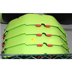 LOT OF 4 ESCAPE FITNESS STEP RISERS