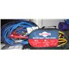 Image 1 : 2 PAIR OF BOOSTER CABLES