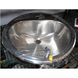 NEW FRANKE STAINLESS STEEL BATHROOM SINK