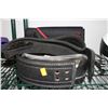 Image 1 : LOT OF 3 WEIGHT LIFTING BELTS AND PAIR OF KNEE