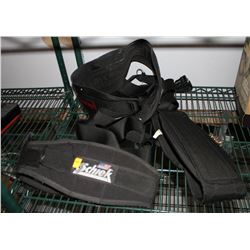 LOT OF 3 WEIGHT LIFTING BELTS