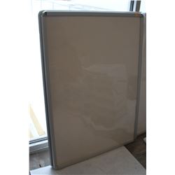 2 NEW 3FT X 5FT SNAP FRAMES - POSTER SIZE
