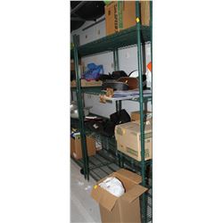 4FT X 2FT GREEN METAL SHELF