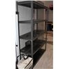 Image 1 : 5 TIER METAL SHELF UNIT - APPROX 6FT X 4FT