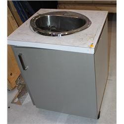 BATHROOM VANITY CABINET WITH SS SINK