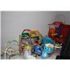 Image 1 : LARGE LOT OF CHILDRENS TOYS, TABLES & MORE