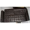 Image 1 : LEATHERETTE FOLD DOWN LOVESEAT