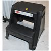 Image 1 : RUBBERMAID 2 STEP ANIT-SLIP STOOL