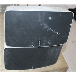 PAIR OF FLEXSON WALL MOUNT SPEAKERS FOR SONOS