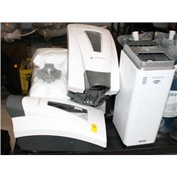 LOT OF 5 SOAP & LOTION DISPENSERS WITH 2 LOTION