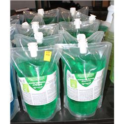 10 CLARIO 1 LITRE GREEN EARTH FOAMING SKIN CLEANSER