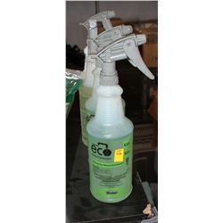 4 BOTTLES OF ECO BUCKEY NEUTRAL DISINFECTANT