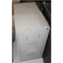 2 DRAWER FILING CABINET