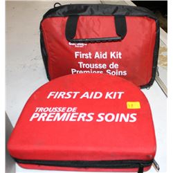 PAIR OF FIRSTAID KITS