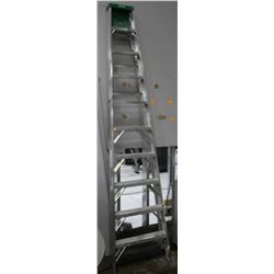 9FT ALUMINUM A-FRAME STEP LADDER