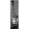 Image 1 : 9FT ALUMINUM A-FRAME STEP LADDER