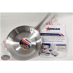 NEW 10" ALUMINUM FRY PAN (43331)