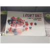 Image 1 : I DONT DIET INSPIRATIONAL BANNER APPROX SIZE 12FT