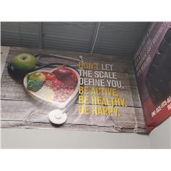 DONT LET THE SCALE DEFINE YOU INSPIRATIONAL