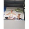 Image 1 : BE STRONG INSPIRATIONAL BANNER. APPROX 12FT X 8FT.