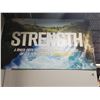 Image 1 : STRENGTH - PERSISTENCE INSPIRATIONAL BANNER. APPROX