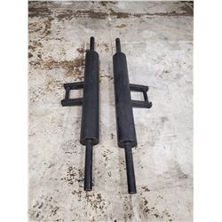 PAIR OF STRONGMAN FARMER CARRY BARS