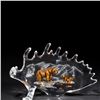 Image 1 : Kitty Cantrell, "Life Lessons" Limited Edition Mixed Media Lucite Sculpture with COA.