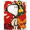 Image 1 : "To Remember" Limited Edition Hand Pulled Original Lithograph by Renowned Charles Schulz Protege, To