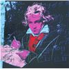 Image 1 : Andy Warhol- Screenprint in colors "Beethoven 392, 1987"