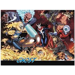 Marvel Comics  Avengers #12  Numbered Limited Edition Giclee on Canvas by Matthew Clark with COA.