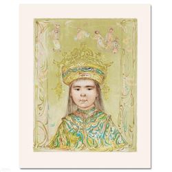 "Oriental Daydream" Limited Edition Lithograph by Edna Hibel (1917-2014), Numbered and Hand Signed w