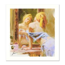 Pino (1939-2010) "Morning Reflections" Limited Edition Giclee. Numbered and Hand Signed; Certificate