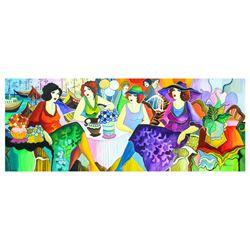 Patricia Govezensky- Original Watercolor "Party"