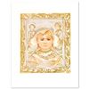 Image 1 : "Martha" Limited Edition Lithograph by Edna Hibel (1917-2014), Numbered and Hand Signed with Certifi