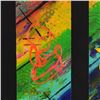 Image 2 : George Marlowe, "Treble Trouble" Hand Signed Original Acrylic Painting on Canvas with Certificate of