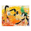Image 1 : "Twosome" Disney Limited Edition Serigraph by David Willardson, Numbered and Hand Signed with Certif