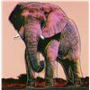 Image 1 : Andy Warhol- Screenprint in colors "African Elephant"