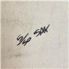 Image 2 : Steve Kaufman (1960-2010), "Australia Money" Hand Signed and Numbered Limited Edition Hand Pulled si