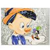 Image 1 : "Boy Oh Boy Oh Boy" Disney Limited Edition Serigraph by David Willardson, Numbered and Hand Signed w