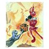 Image 1 : Chuck Jones "14 Carrot Offering" Hand Signed Limited Edition Fine Art Stone Lithograph.