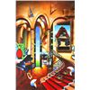 Image 1 : Ferjo "Conclave of the Masters" Giclee on Canvas